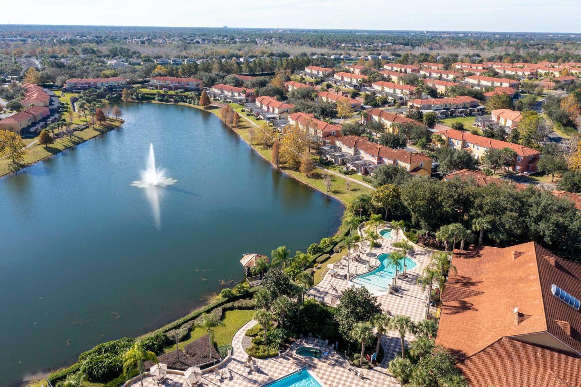 Three Bedrooms Townhome 3012 Kissimmee Eksteriør billede