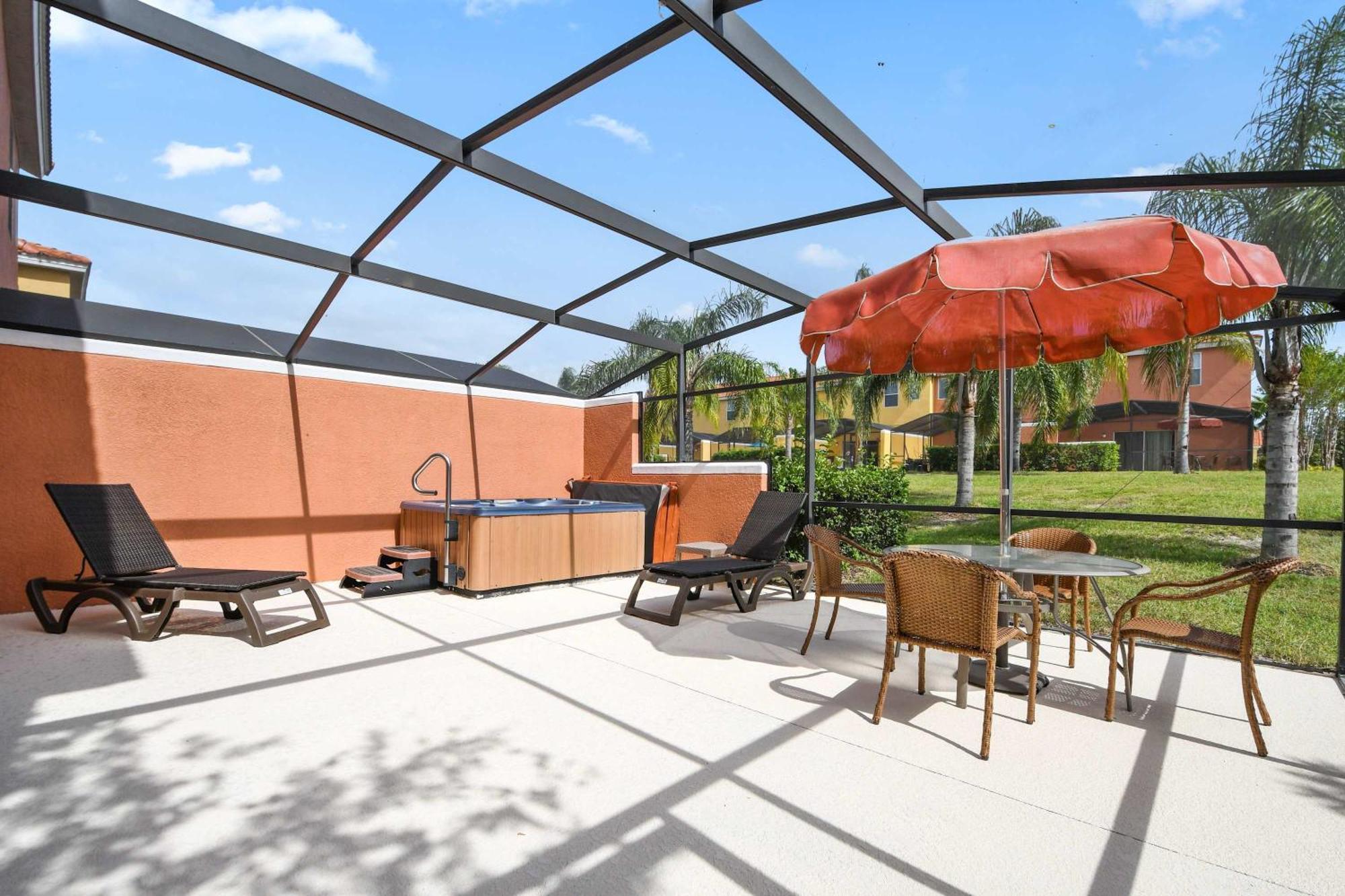 Three Bedrooms Townhome 3012 Kissimmee Eksteriør billede
