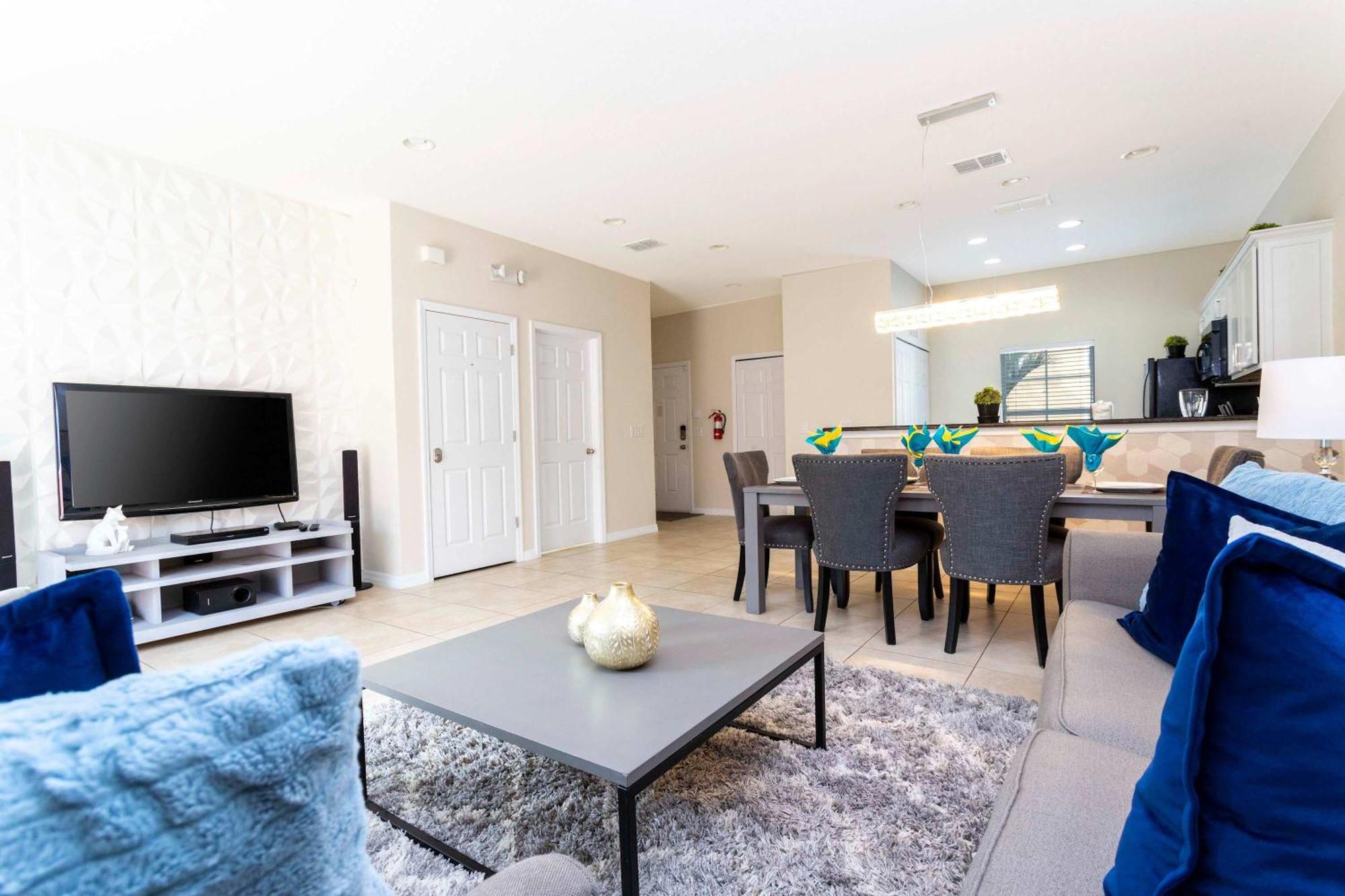 Three Bedrooms Townhome 3012 Kissimmee Eksteriør billede