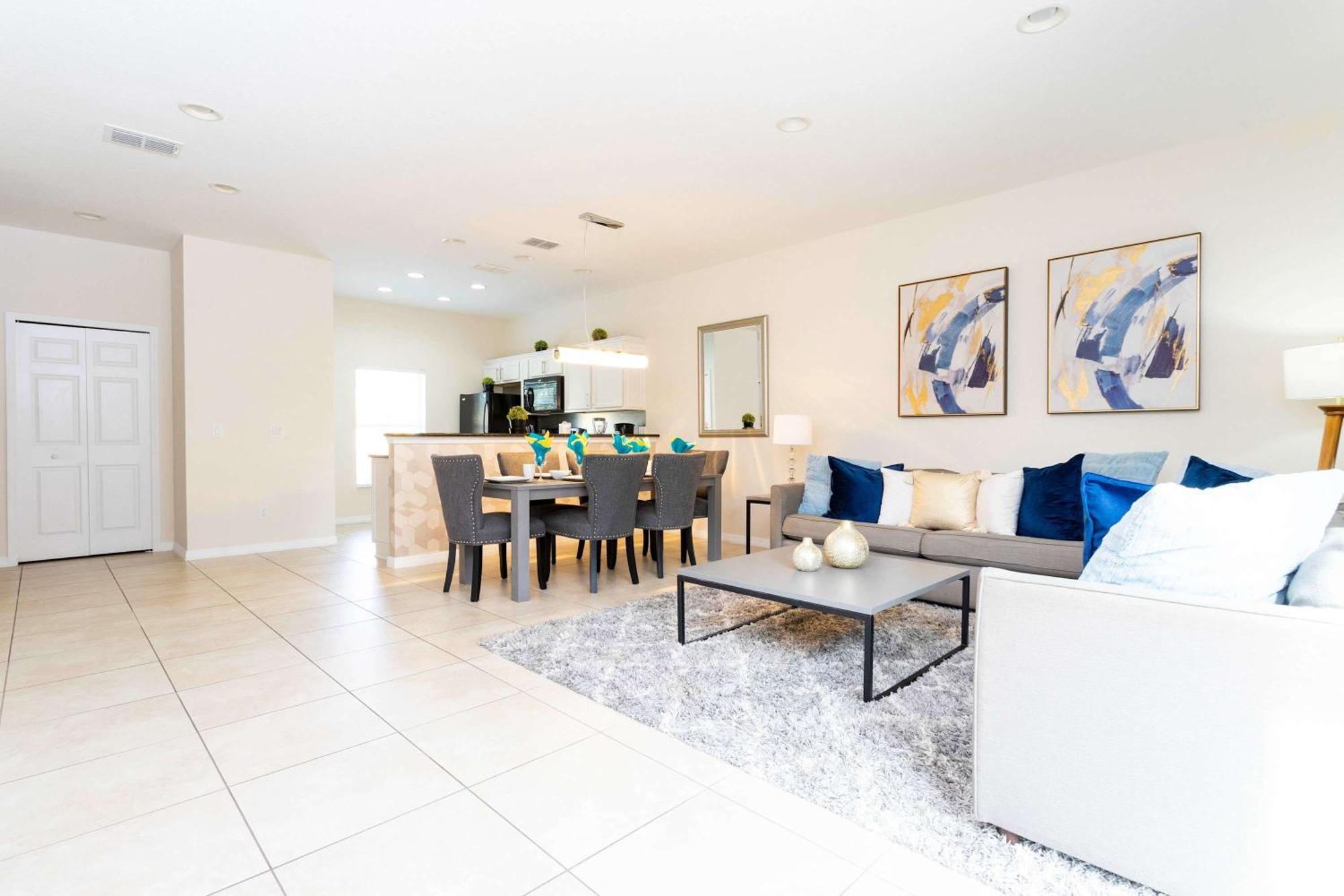 Three Bedrooms Townhome 3012 Kissimmee Eksteriør billede