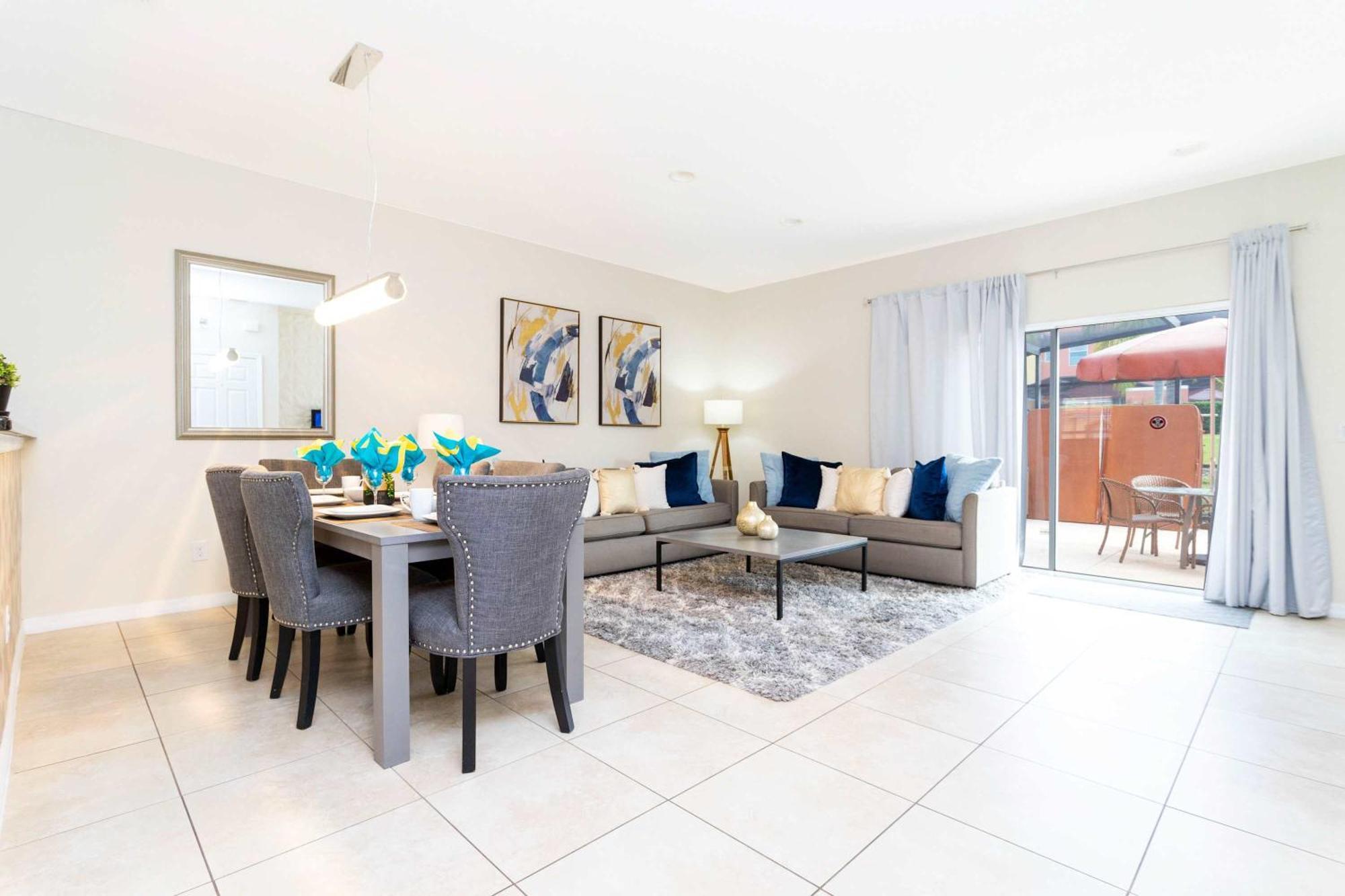 Three Bedrooms Townhome 3012 Kissimmee Eksteriør billede