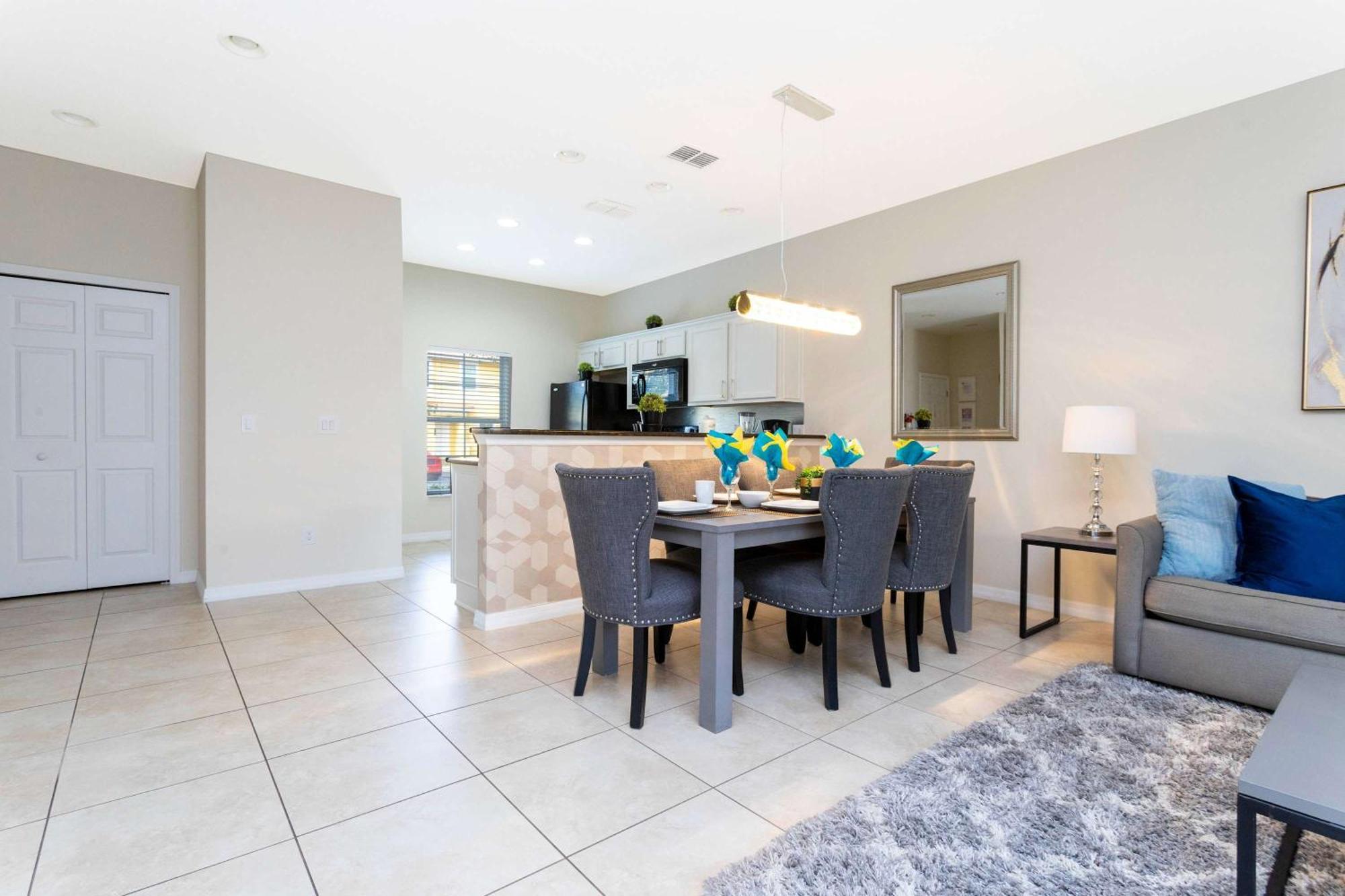 Three Bedrooms Townhome 3012 Kissimmee Eksteriør billede