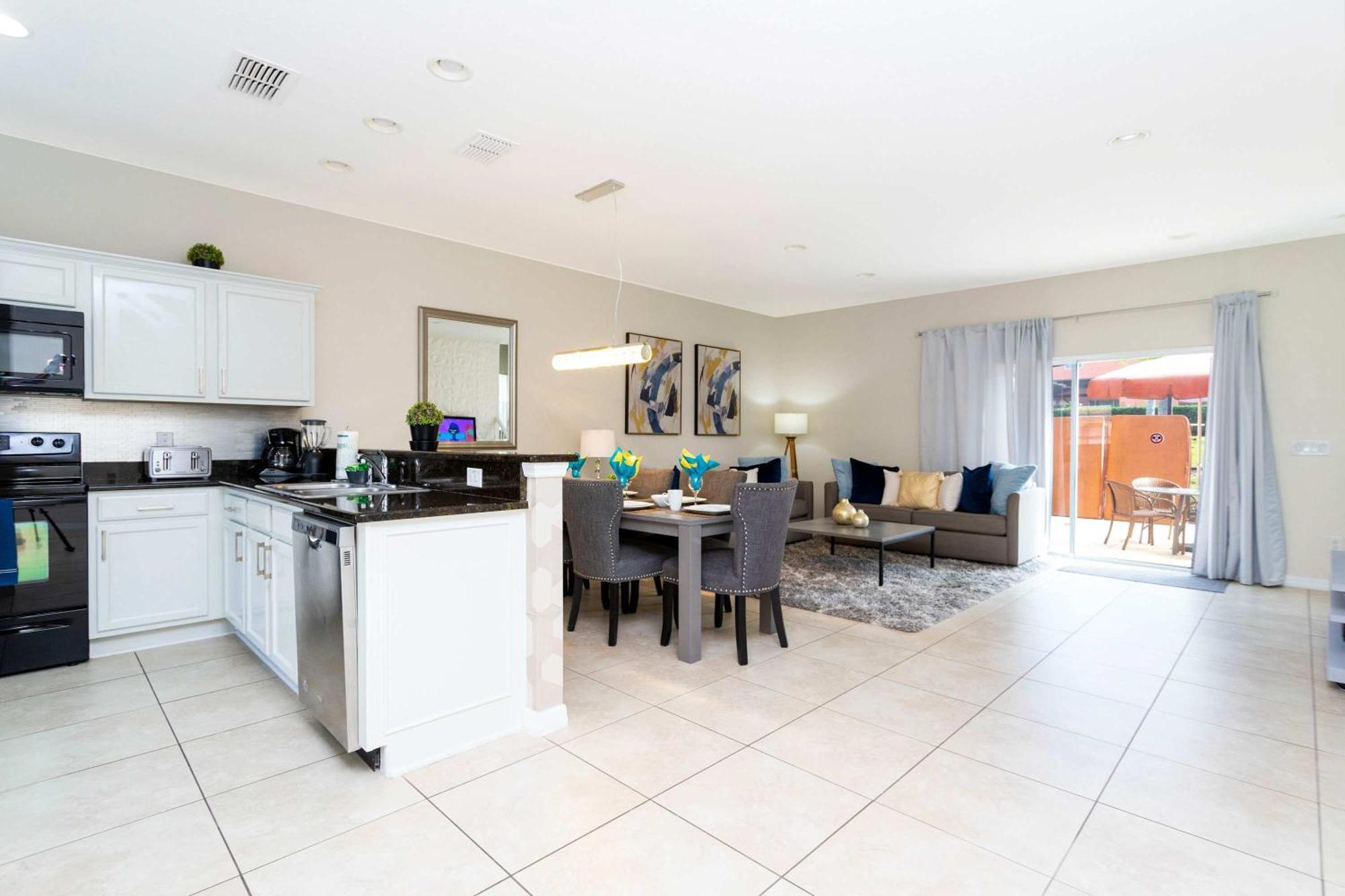 Three Bedrooms Townhome 3012 Kissimmee Eksteriør billede